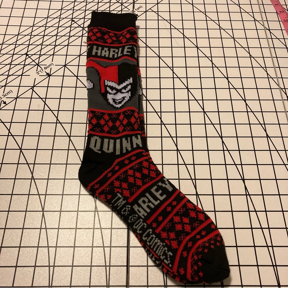 Harley Quinn Socks